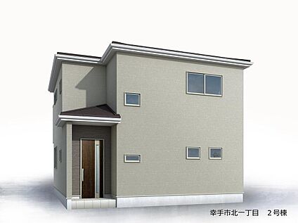 完成予想図(外観)