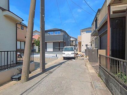前面道路含む現地写真