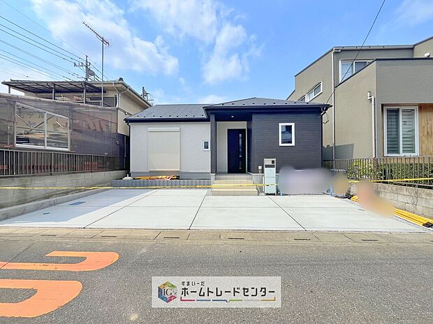 【【平屋建て】】階段が無いため、生活動線がコンパクト!掃除もしやすいです♪また、構造が安定しやすく風の影響も受けにくいため、より安心してお住まいいただけます。