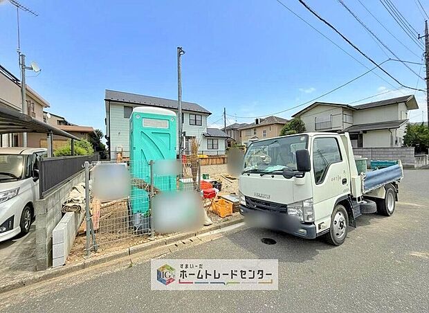 【現地写真】土日のご予約はもちろん、平日やお仕事のお時間に合わせてのご案内も実施しています。まずはお客様のご都合をお伺いさせて頂き、それに合う形で物件のご紹介をさせていただきます。お気軽にお問い合わせください。