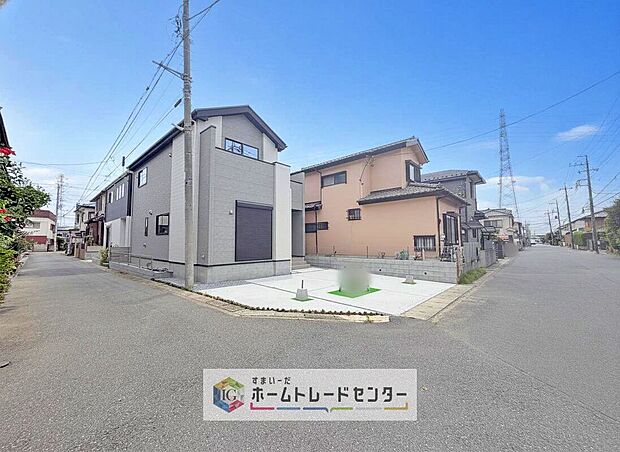 【現地外観写真】土日のご予約はもちろん、平日やお仕事のお時間に合わせてのご案内も実施しています。まずはお客様のご都合をお伺いさせて頂き、それに合う形で物件のご紹介をさせていただきます。お気軽にお問い合わせください。