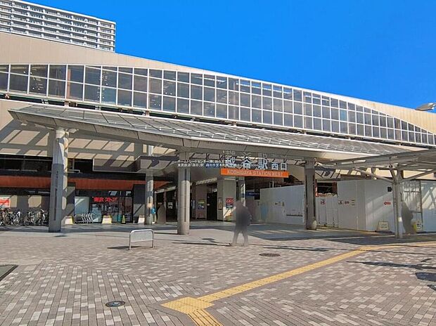 東武伊勢崎線「越谷」駅（約1,600m）