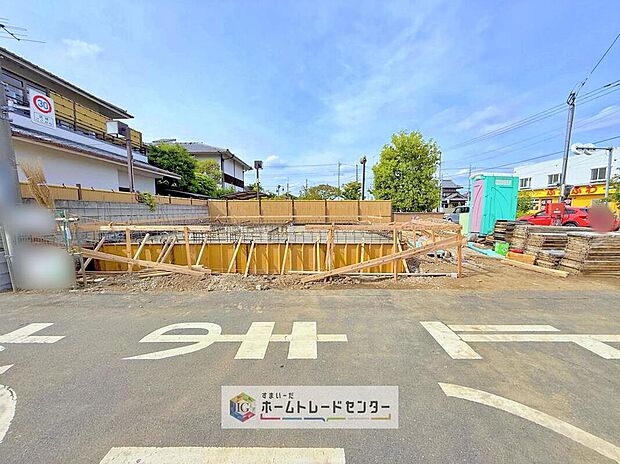 【現地外観写真】弊社は飯田グループホールディングス唯一の販売専門会社になるので、細部まで説明いたします。もちろん住宅ローンのご相談だけでも大丈夫です。