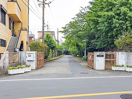 草加市立川柳中学校 600m(徒歩8分)
