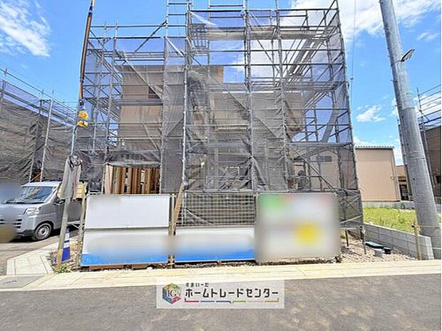 【現地外観写真】土日のご予約はもちろん、平日やお仕事のお時間に合わせてのご案内も実施しています。まずはお客様のご都合をお伺いさせて頂き、それに合う形で物件のご紹介をさせていただきます。お気軽にお問い合わせください。