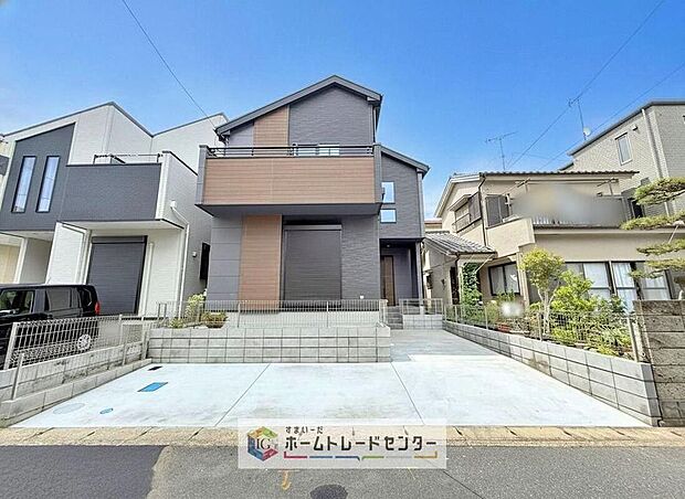 【現地外観写真】資料請求やご見学は即日対応可能♪陽当りや通風など住みやすさの工夫が満載。資料に載っていない街並みや周辺環境は、ぜひ現地で実際にお確かめください。