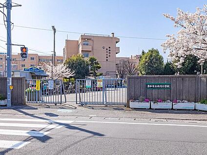 草加市立氷川小学校 190m(徒歩3分)