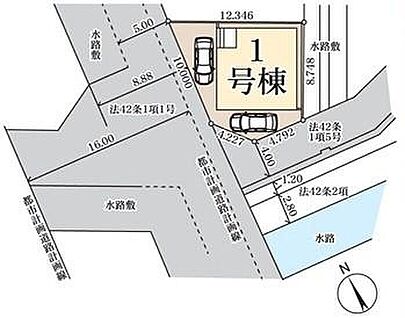 全体区画図