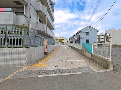 きたうら保育園 380ｍ(徒歩5分)