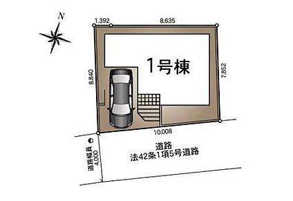 区画図