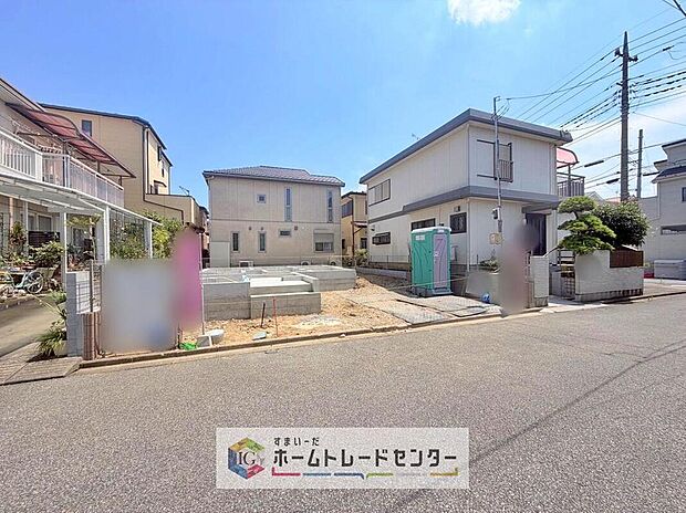【現地外観写真】土日のご予約はもちろん、平日やお仕事のお時間に合わせてのご案内も実施しています。まずはお客様のご都合をお伺いさせて頂き、それに合う形で物件のご紹介をさせていただきます。お気軽にお問い合わせください。