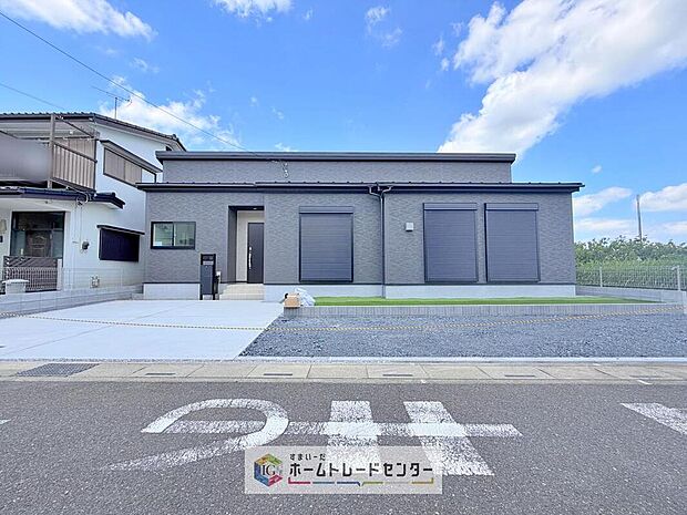 【現地外観写真】爽やかな青空と陽光に包まれる心地よい住空間。ネットでは分からない現地の魅力をぜひご覧ください。人生で大切なお住まいですので、ゆっくりとご見学ください。