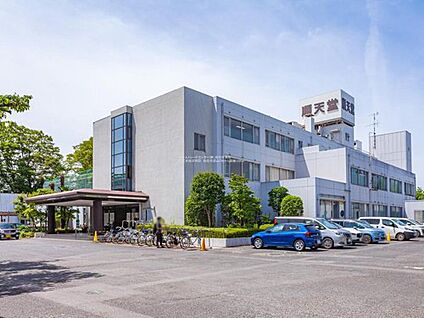 順天堂大学医学部附属順天堂越谷病院 1912ｍ(徒歩24分)