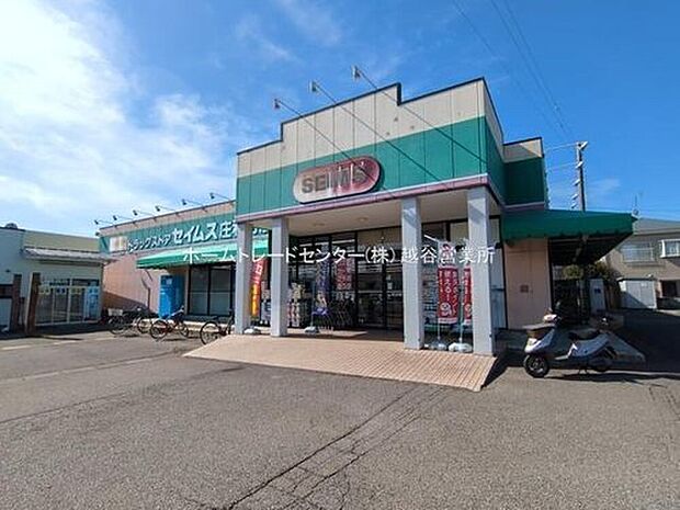 ドラッグセイムス庄和町店（約210m）