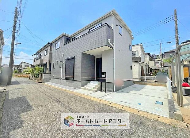 【現地外観写真】資料請求やご見学は即日対応可能♪陽当りや通風など住みやすさの工夫が満載。資料に載っていない街並みや周辺環境は、ぜひ現地で実際にお確かめください。