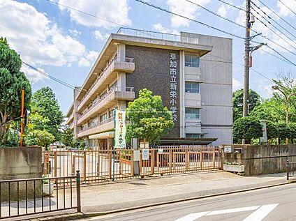 草加市立新栄小学校 640ｍ(徒歩8分)