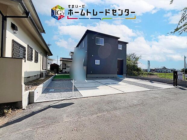 【現地外観写真】資料請求やご見学は即日対応可能♪陽当りや通風など住みやすさの工夫が満載。資料に載っていない街並みや周辺環境は、ぜひ現地で実際にお確かめください。