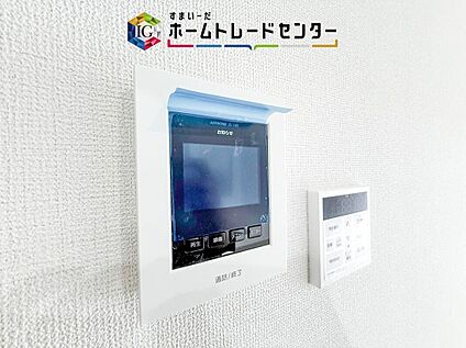 【TVモニター付きインターホン】