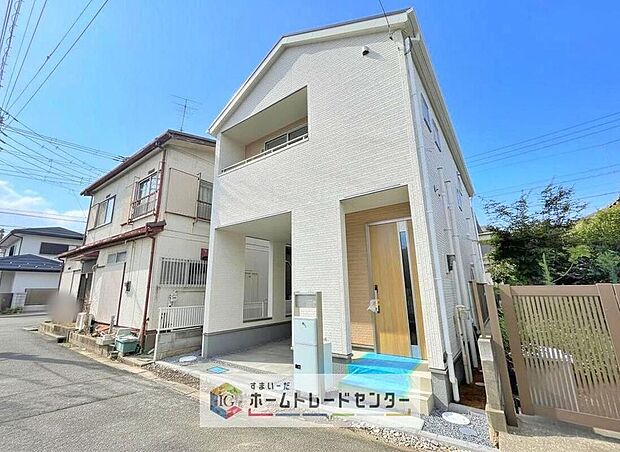【現地外観写真】資料請求やご見学は即日対応可能♪陽当りや通風など住みやすさの工夫が満載。資料に載っていない街並みや周辺環境は、ぜひ現地で実際にお確かめください。