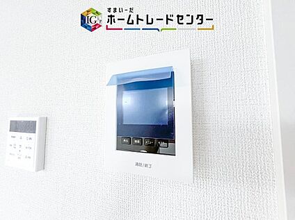【TVモニター付きインターホン】