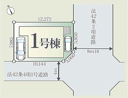 全体区画図