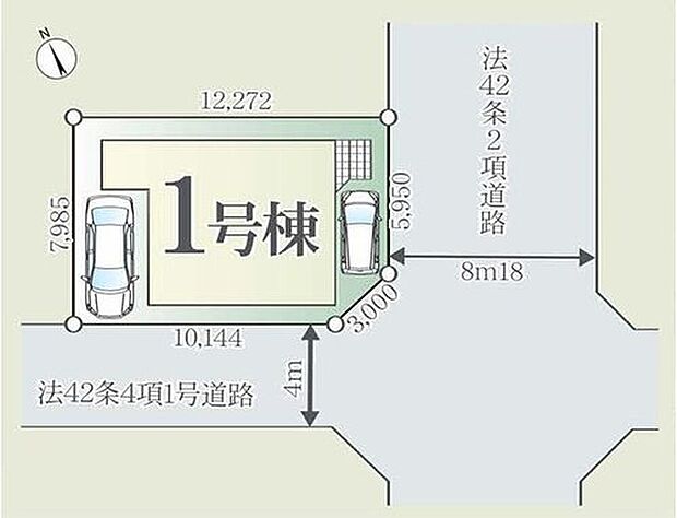 【全体区画図】◆北越谷駅まで徒歩17分
◆出羽小学校まで徒歩9分◆富士中学校まで徒歩10分
◆南西道路に面した陽当たりの良い立地
◆カースペース2台分
◆4号バイパスも近く、お車のアクセスも良好です