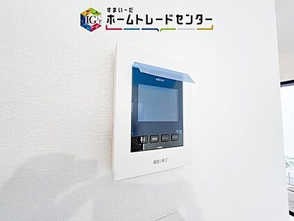 【モニター付きインターホン】