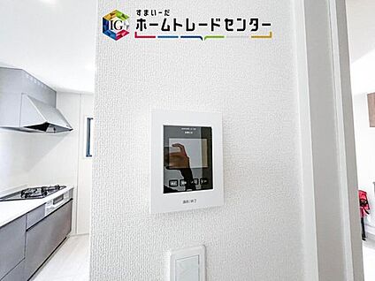 【TVモニター付きインターホン】