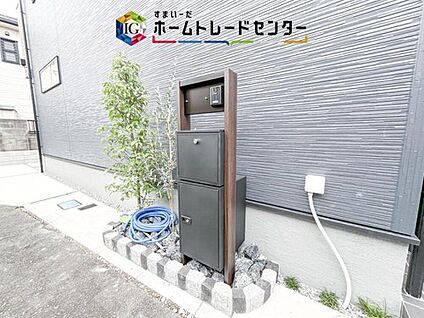 【宅配BOXつきインターホン】