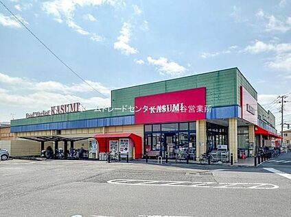 カスミ春日部藤塚店 200m(徒歩3分)