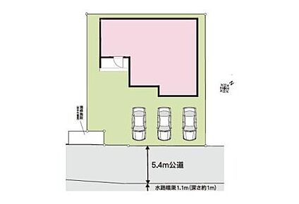 全体区画図