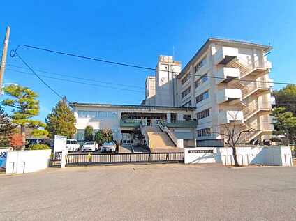 越谷市立新栄中学校 1255ｍ(徒歩16分)