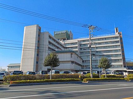越谷市立病院 2700ｍ(徒歩34分)