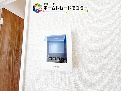 【TVモニター付きインターホン】