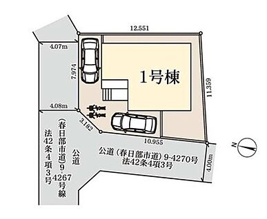 全体区画図