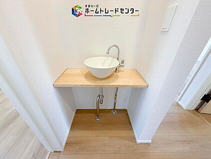 【セカンド洗面台】