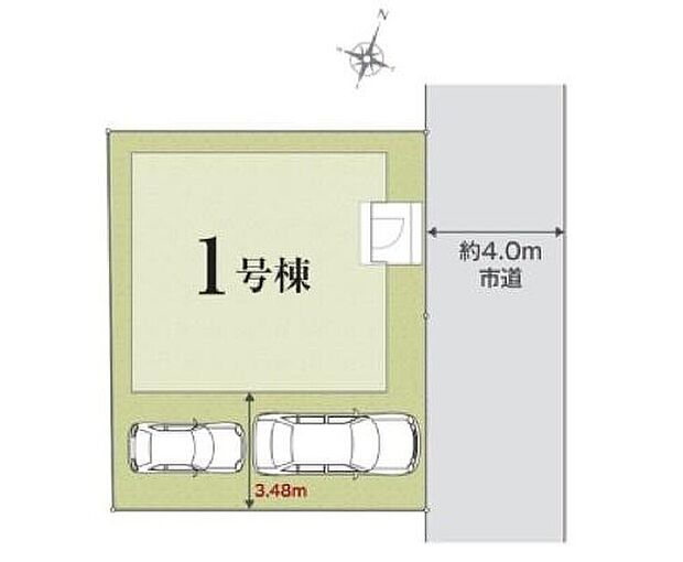 【全体区画図】◆草加駅まで徒歩22分◆小山小学校まで徒歩15分◆花栗中学校まで徒歩18分
◆車種にもよりますが敷地内に2台駐車可
◆周辺は買い物施設も多く利便性の良い立地です