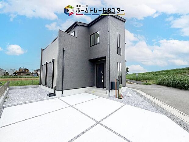 【現地外観写真】資料請求やご見学は即日対応可能♪陽当りや通風など住みやすさの工夫が満載。資料に載っていない街並みや周辺環境は、ぜひ現地で実際にお確かめください。