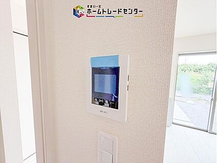 【TVモニター付きインターホン】