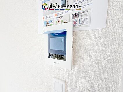 【TVモニター付インターホン】