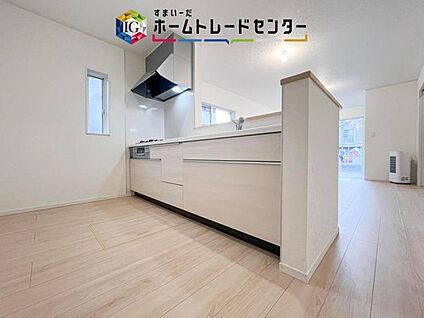 【システムキッチン】