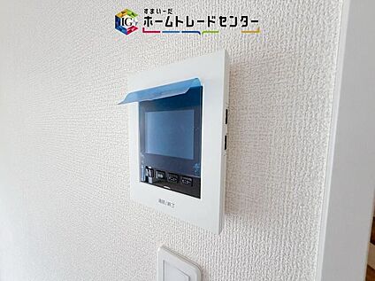 【TVモニター付きインターホン】