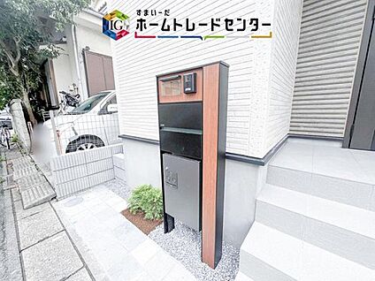 【宅配BOXつきインターホン】
