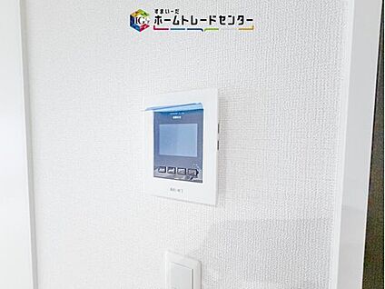 【TVモニター付きインターホン】