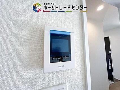 【TVモニター付きインターホン】