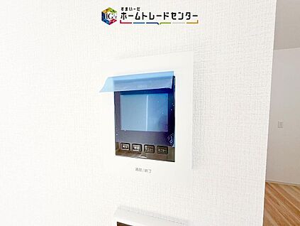 【TVモニター付きインターホン】