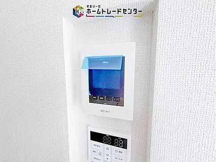 【TVモニター付きインターホン】