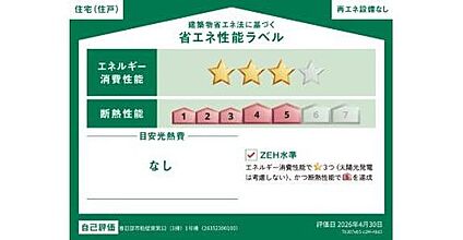 【省エネ性能ラベル】