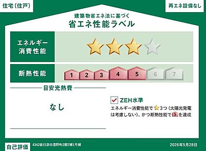 【省エネ性能ラベル】
