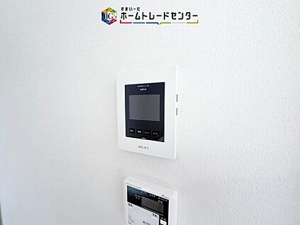 【TVモニター付きインターホン】